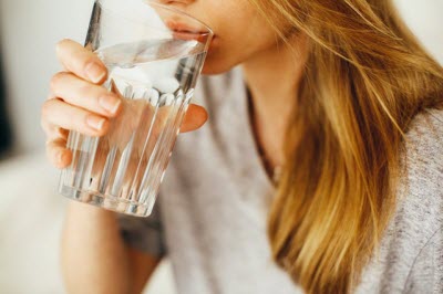 Stay Hydrated at Work by Drinking Plenty of Water